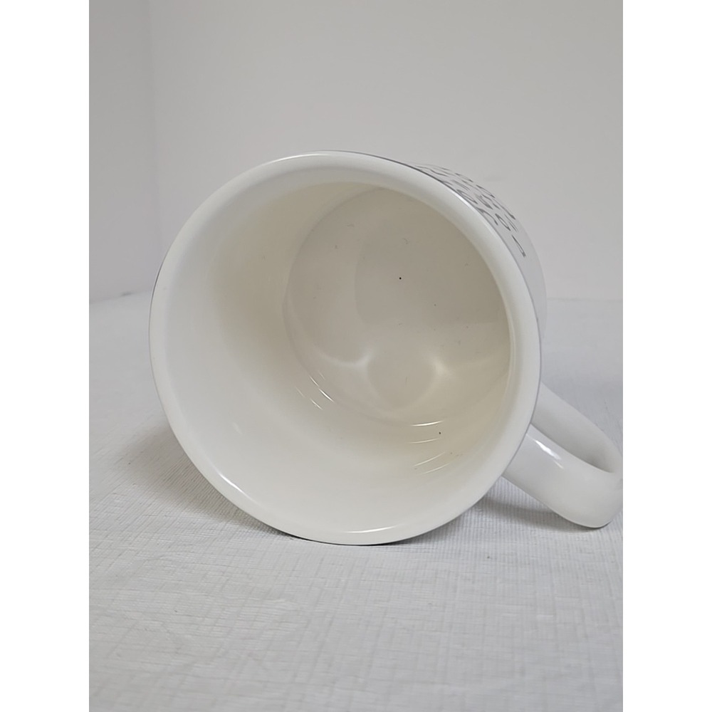 Pottery Barn Friends Mug Ceramic Coffee Cup Joey Doesn't Share Food - Picture 5 of 6